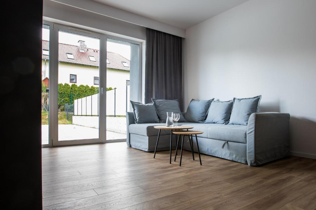 Longinus Apartament Болеславец Екстериор снимка