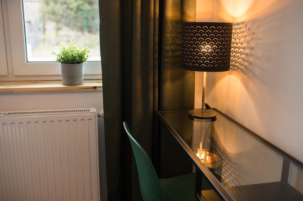Longinus Apartament Болеславец Екстериор снимка