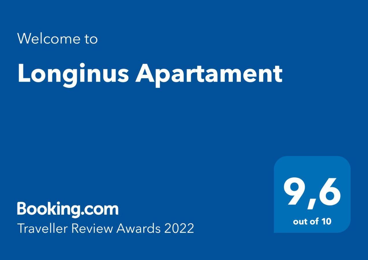 Longinus Apartament Болеславец Екстериор снимка